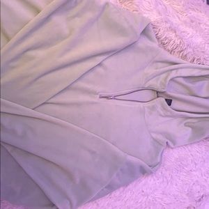 Mint green cropped sweater from forever 21